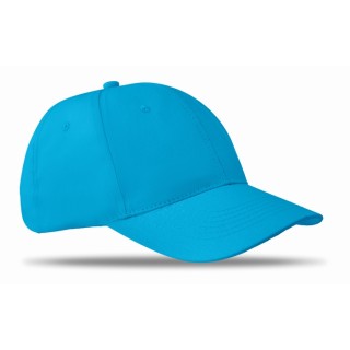 Gorra de beisbol publicitaria de 6 paneles